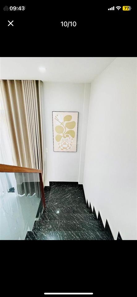 Nhà cho thuê 23triệu ngay ngô quyền quận 10. giá 3tỷ8/73.9m2 gần thcs nguyễn tri phương