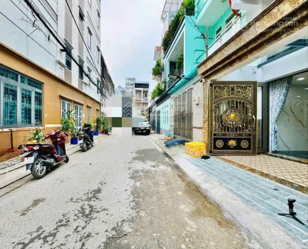 Nhà hẻm 5,5m nguyễn văn luông  quận 6.giá 2tỷ7/63.8m2 đang cho thuê 17triệu. gần công viên phú lâm