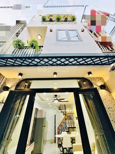 Nhà hẻm 5,5m nguyễn văn luông  quận 6.giá 2tỷ7/63.8m2 đang cho thuê 17triệu. gần công viên phú lâm