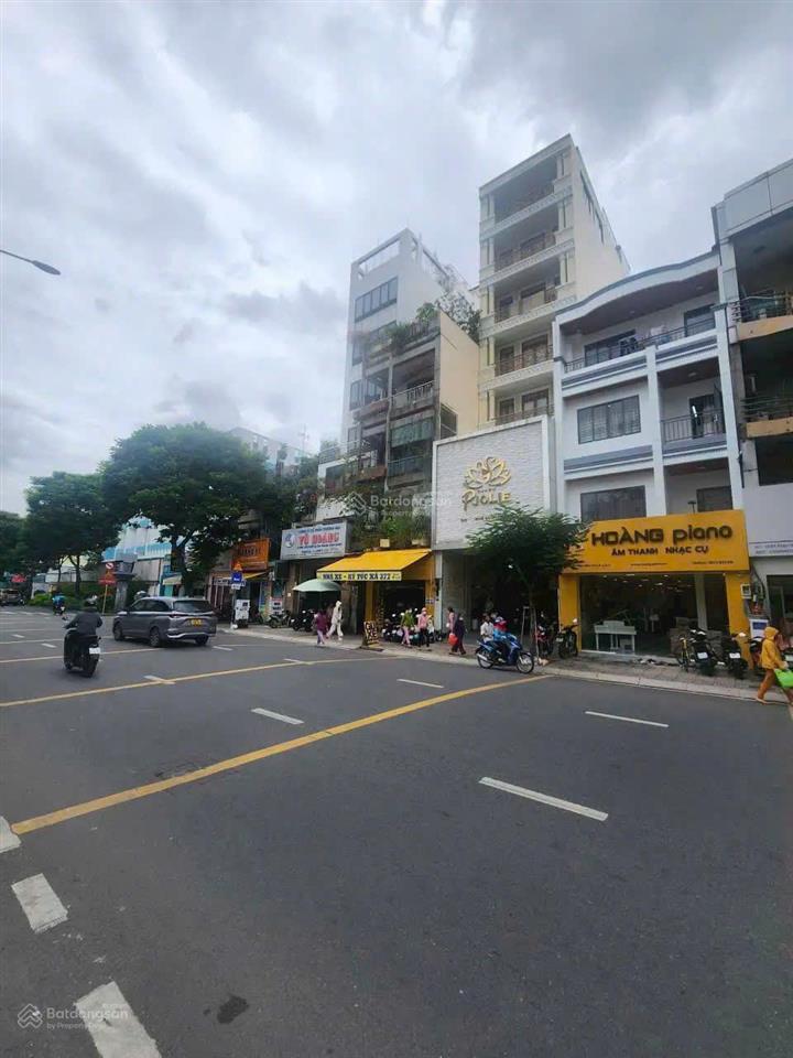 Nhà mặt tiền điện biên phủ  quận 3. dt 99m² đang cho thuê 40 triệu gần bệnh viện bình dân