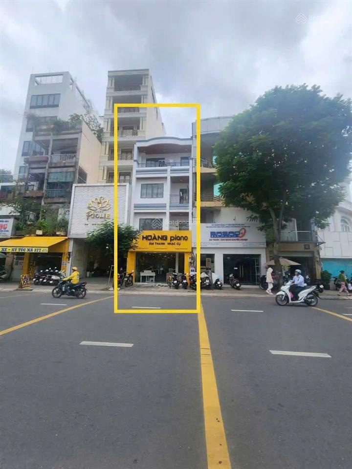 Nhà mặt tiền điện biên phủ  quận 3. dt 99m² đang cho thuê 40 triệu gần bệnh viện bình dân