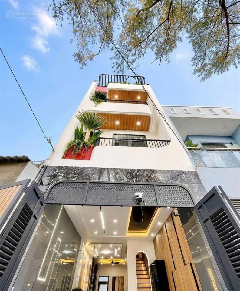 Nhà đường lớn phan văn trị  gò vấp.giá 2tỷ6/65.7m2 đang cho thuê 16 triệu/th. gần khu city land