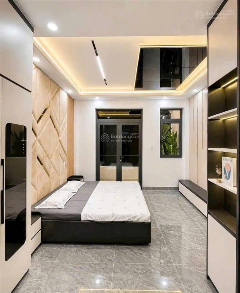 Nhà đường lớn phan văn trị  gò vấp.giá 2tỷ6/65.7m2 đang cho thuê 16 triệu/th. gần khu city land