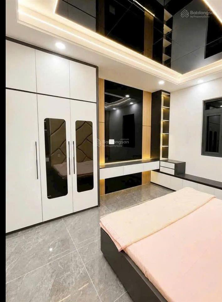 Nhà đường lớn phan văn trị  gò vấp.giá 2tỷ6/65.7m2 đang cho thuê 16 triệu/th. gần khu city land