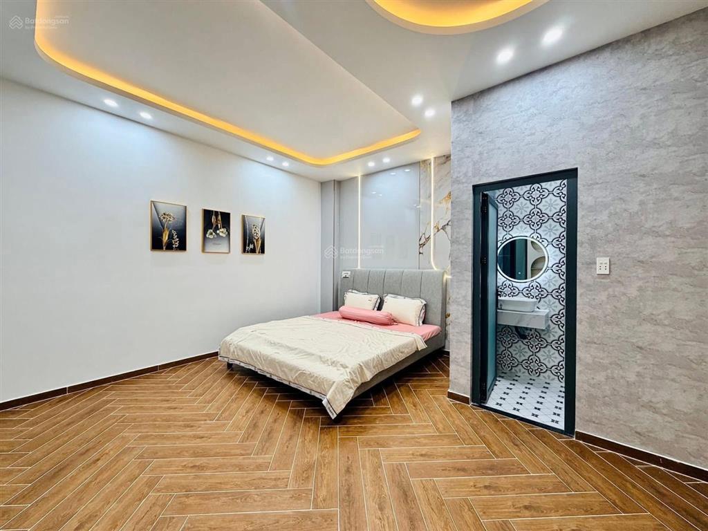 Chỉ 3tỷ850 sở hữu ngay nhà 74m2 đường trần quốc thảop9q3, gần bv tai mũi họng. đang cho thuê 24tr