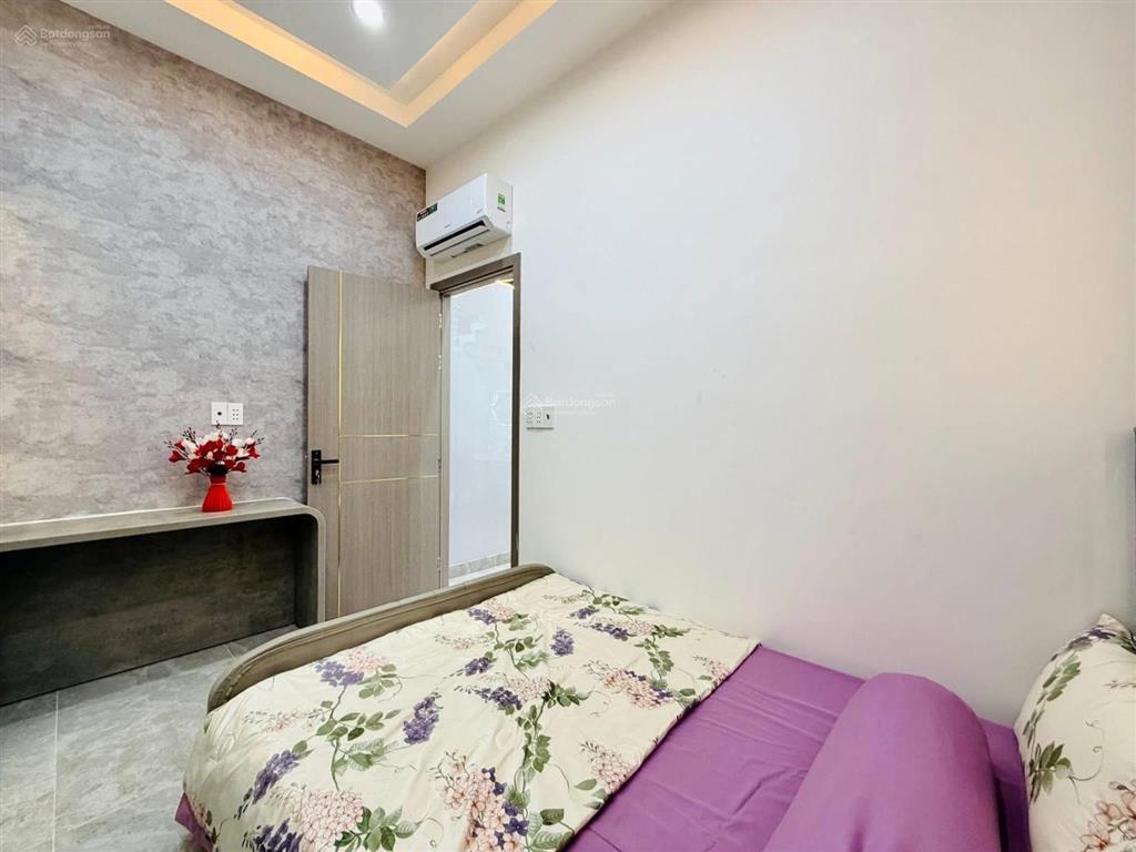 Chỉ 3tỷ850 sở hữu ngay nhà 74m2 đường trần quốc thảop9q3, gần bv tai mũi họng. đang cho thuê 24tr