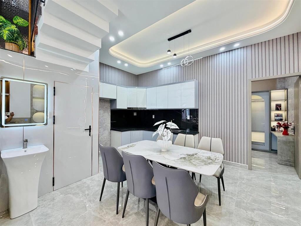Chỉ 3tỷ850 sở hữu ngay nhà 74m2 đường trần quốc thảop9q3, gần bv tai mũi họng. đang cho thuê 24tr