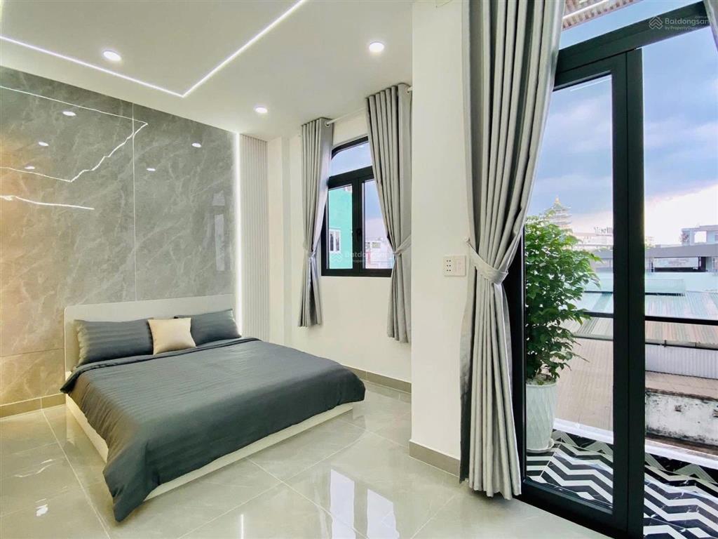 Chủ đi định cư bán nhà phan huy ônp19bình thạnh, gần chợ thị nghè. 3tỷ8  75m2 đang cho thuê 25tr