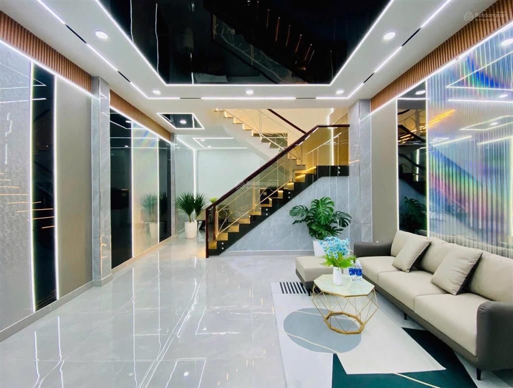 Chủ đi định cư bán nhà phan huy ônp19bình thạnh, gần chợ thị nghè. 3tỷ8  75m2 đang cho thuê 25tr
