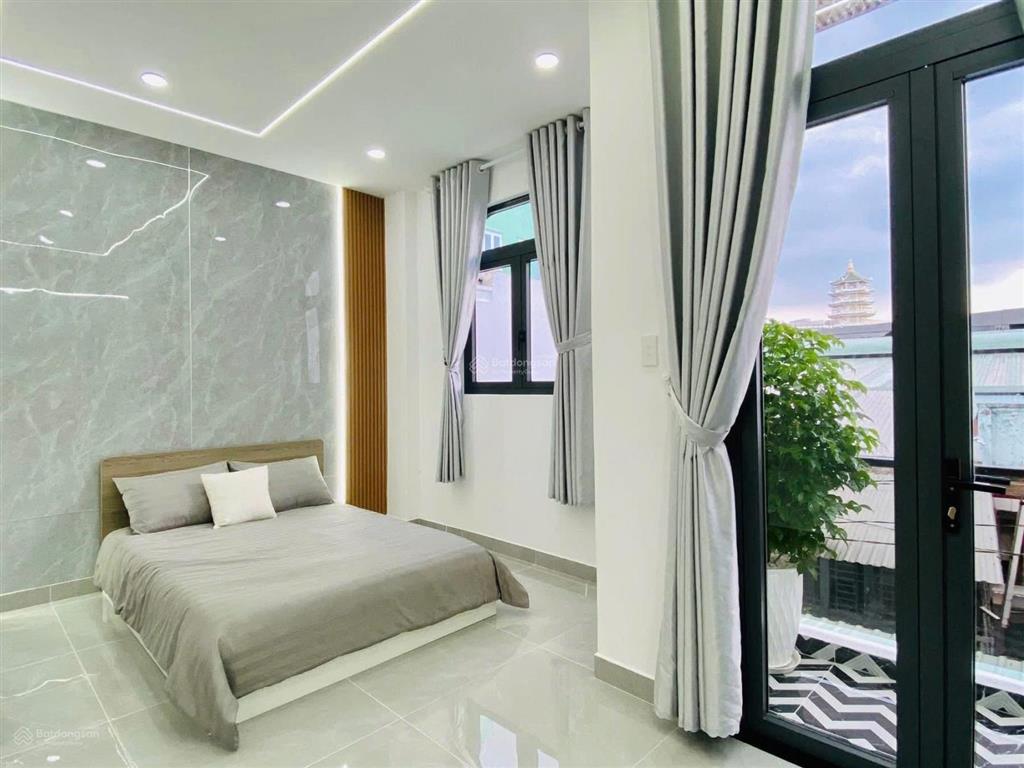 Chủ đi định cư bán nhà phan huy ônp19bình thạnh, gần chợ thị nghè. 3tỷ8  75m2 đang cho thuê 25tr