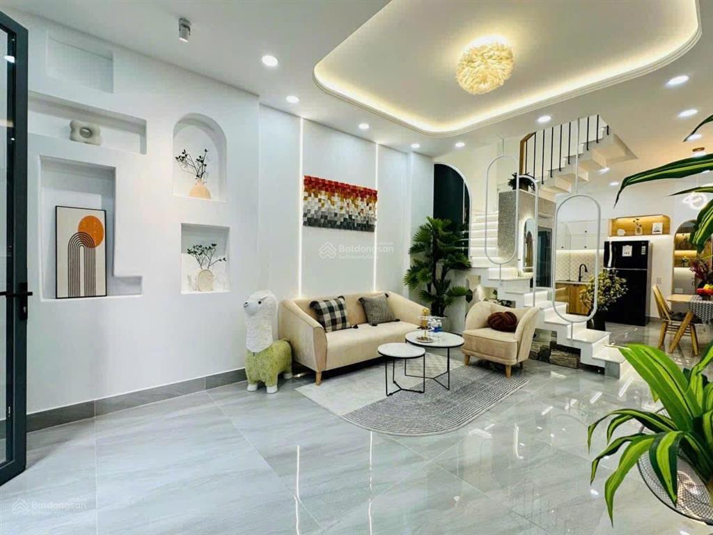 Giảm giá bán nhanh nhà trần văn khêp17bình thạnh gần cầu thị nghè. 3tỷ860/75m2 đang cho thuê 24tr