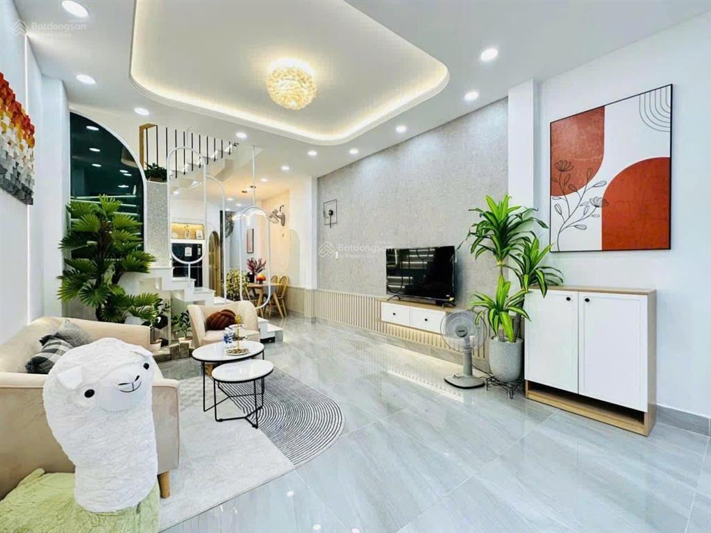 Giảm giá bán nhanh nhà trần văn khêp17bình thạnh gần cầu thị nghè. 3tỷ860/75m2 đang cho thuê 24tr