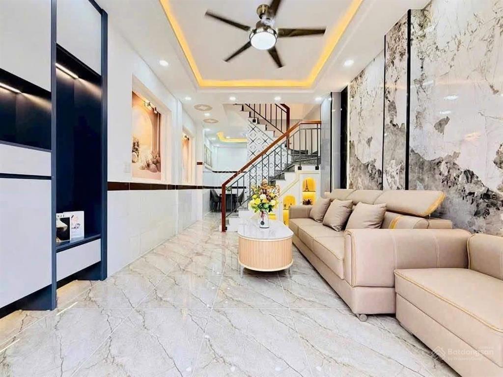 Sở hữu nhà 80m2 đường ô tô nguyễn đình chi  p9  q6 gần chợ minh phụng. đang cho thuê 20 triệu