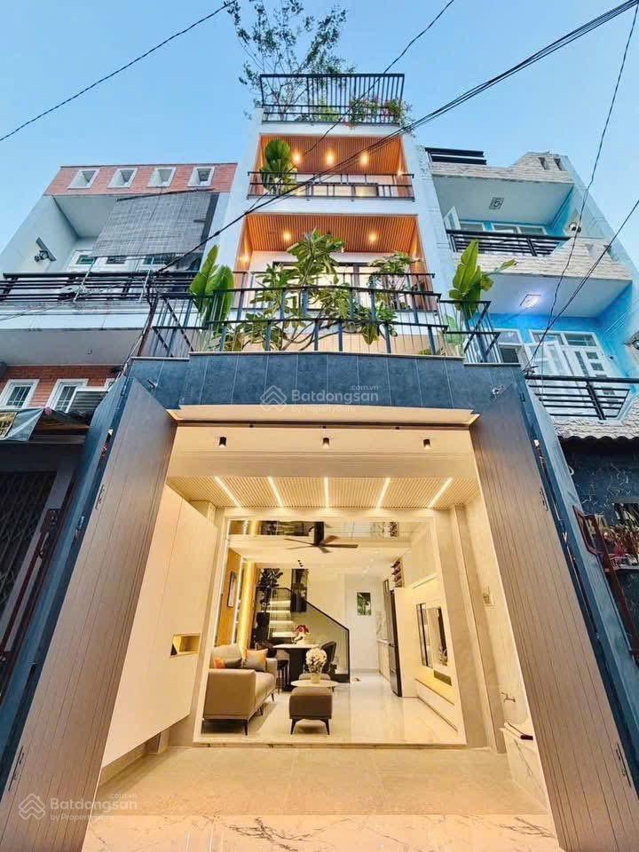 Giảm giá bán gấp nhà hồ hảo hớn  p. cô giang  q1, gần đại học văn lang. 74m2 đang cho thuê 26tr