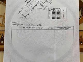 Cô hà cần bán gấp lô đất 80,8m2 giá chỉ 2tỷ5 đường oto lê đức thọp13gò vấp, gần thcs nguyễn trãi