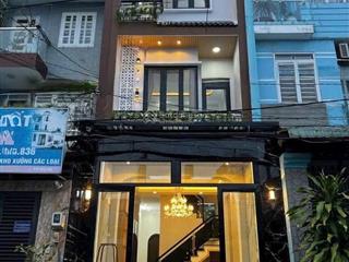 Cô lý về quê cần bán nhà ngô thời nhiệmq3, gần bệnh viện da liễu. 65m2/3tỷ100 đang cho thuê 25tr