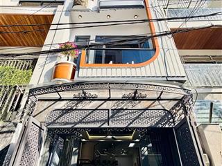 Cô ái đi định cư bán nhà tăng bạt hổp11bình thạnh gần chợ phan văn trị. 80m2 cho thuê 23tr