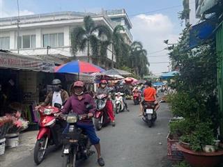 Bán nhà mặt tiền chợ bình long kinh doanh nhộn nhịp, 72m2, vị trí cực tốt