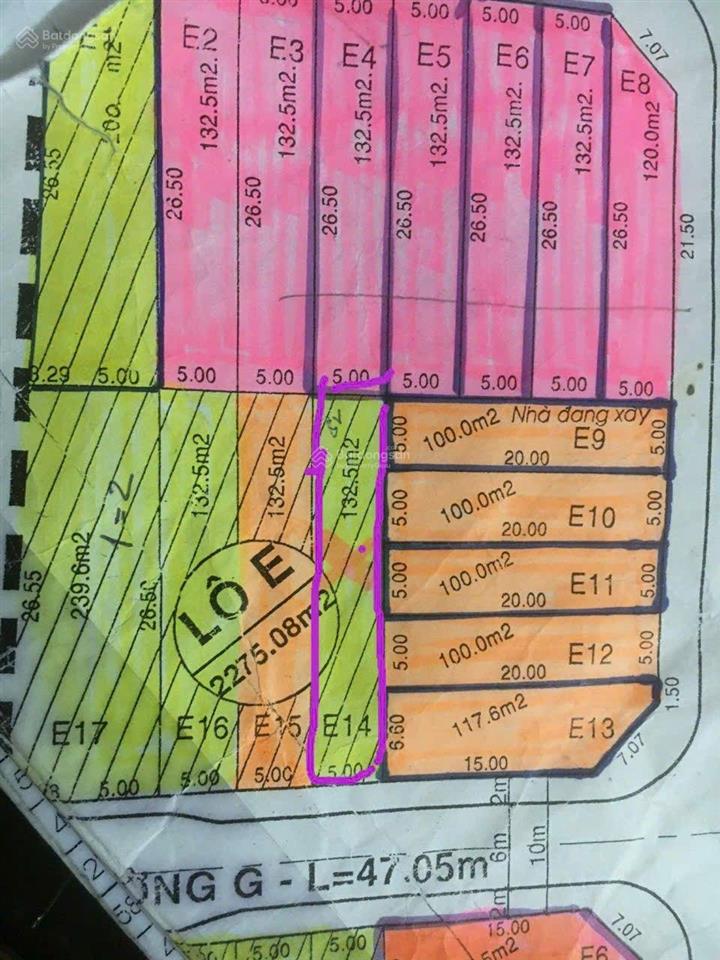 Hàng siêu hiếm lô góc dân cư tân tiến, q12. diện tích khủng (5*26) 130m2  mặt tiền đường 10m
