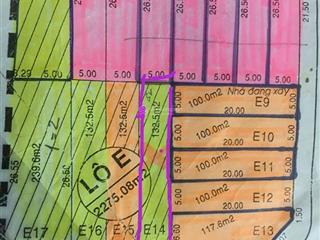 Hàng siêu hiếm lô góc dân cư tân tiến, q12. diện tích khủng (5*26) 130m2  mặt tiền đường 10m