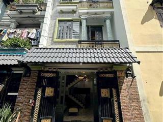 Kẹt vốn kinh doanh bán nhà bà lê chân tân định q1 ngay chợ tân định, giá 5tỷ2 dt 100m2 thuê 50tr/th