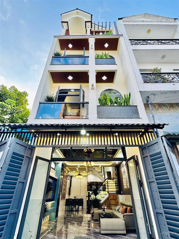 Với 5tỷ8 sở hữu nhà 100m2 trần hưng đạo, cầu kho, q1, gần th trần hưng đạo thuê 38tr/th