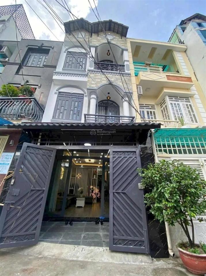 Chú tân cần bán nhà phan văn hân, p17, bình thạnh, giá 3tỷ9 giáp quận 1, dt 83m2 thuê 24tr/th