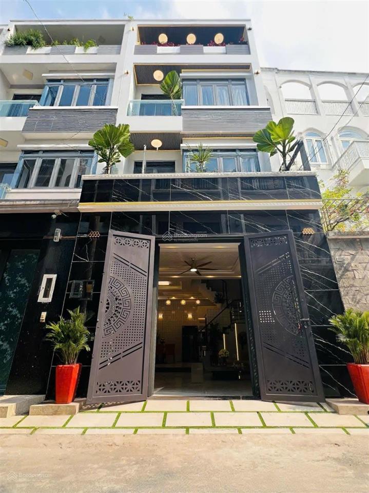 Chú chiến bán nhà tăng bạt hổ, p11, bình thạnh, giá 4tỷ gần đh văn lang, dt 76,5m2 thuê 27tr/th