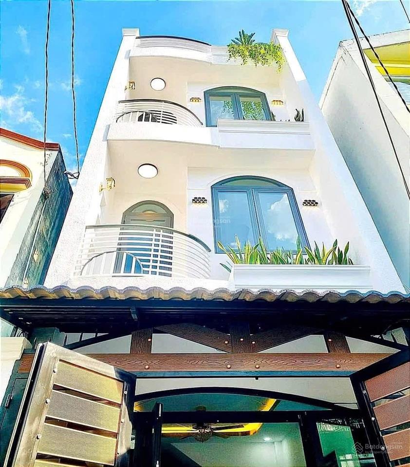 Bán gấp nhà nguyễn văn đậu, p6, phú nhuận, gần bệnh viện ung bướu, giá 3tỷ6 dt 82,8m2 còn hđ thuê