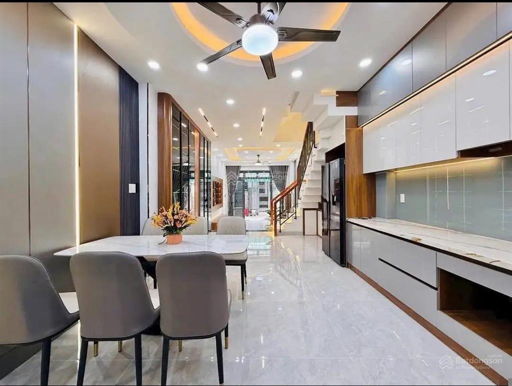 Chỉ 4tỷ9 sở hữu nhà trương hán siêu đa kao q1 gần chùa ngọc hoàng dt 80m2 cho thuê 33tr/th