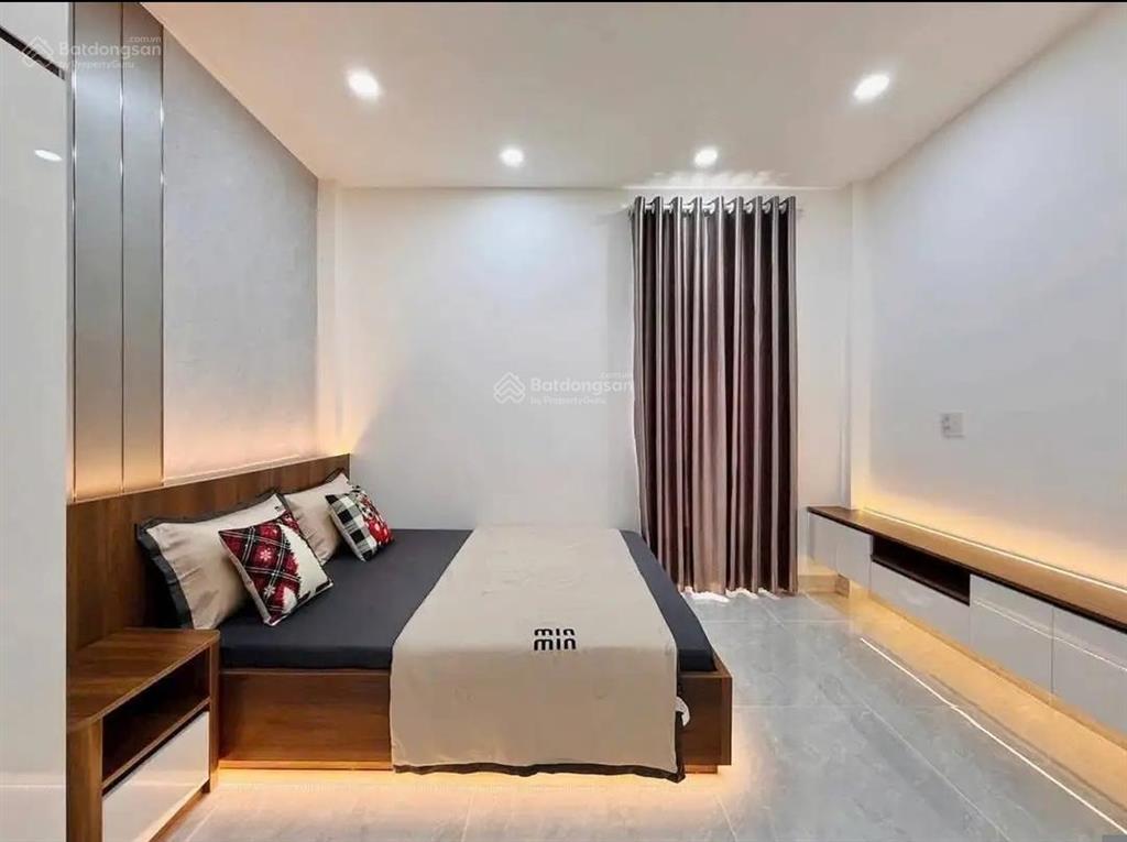 Chỉ 4tỷ9 sở hữu nhà trương hán siêu đa kao q1 gần chùa ngọc hoàng dt 80m2 cho thuê 33tr/th