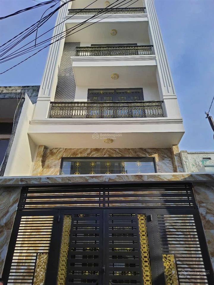 Chủ cần bán nhà nguyên hồng, p1, gò vấp, giá 2tỷ6 cách emart phan văn trị 5p di chuyển dt 79m2