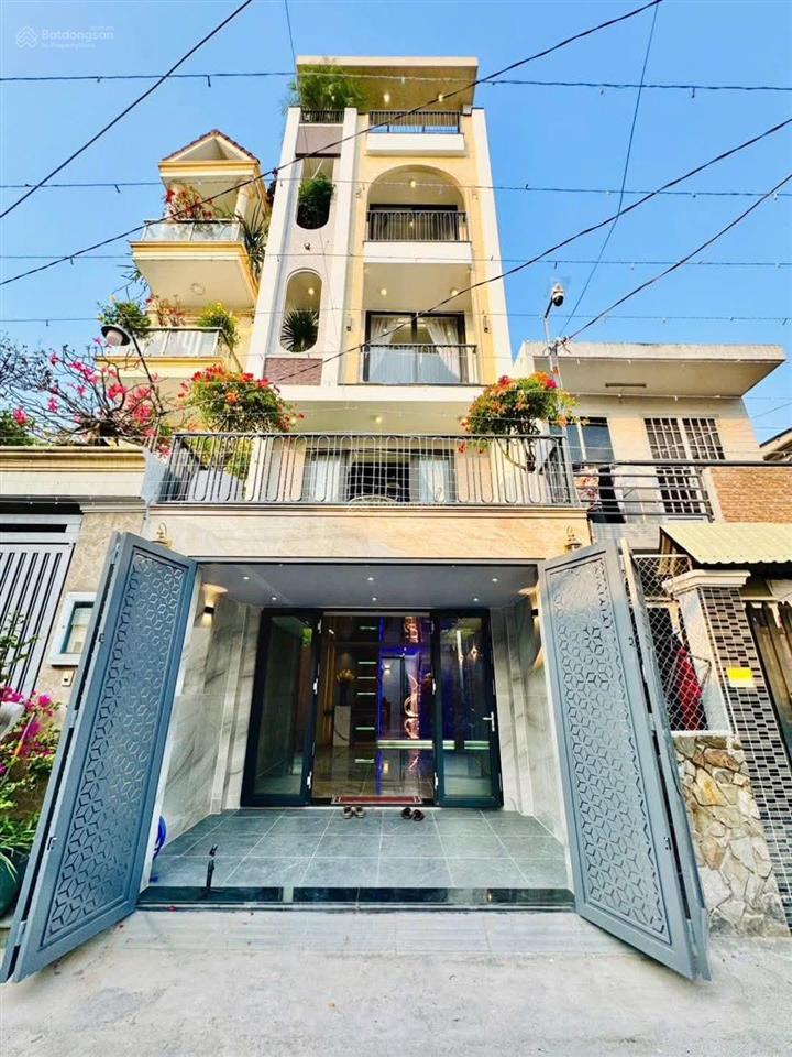 Kẹt vốn kd bán nhà lê văn duyệt p1, bình thạnh, giá 3tỷ990 gần bệnh viện bình thạnh dt 76,8m2