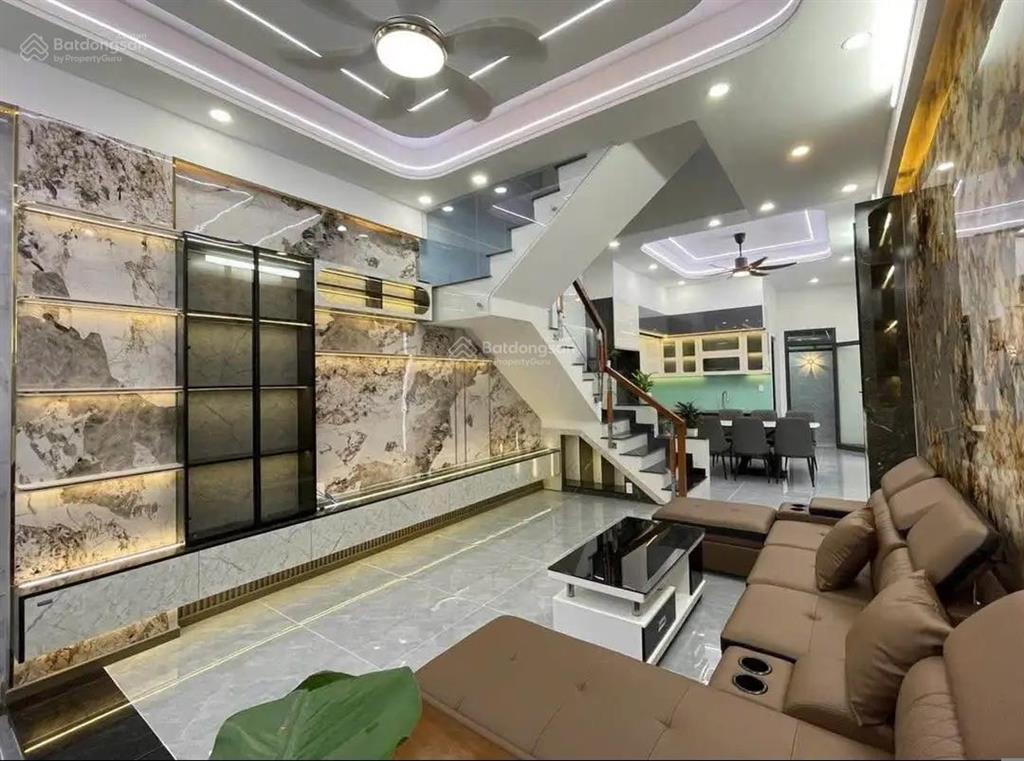 Cô lý bán nhà hồ biểu chánh, p11, phú nhuận gần bệnh viện an sinh giá 3tỷ990 dt 90m2 thuê 25 tr/th