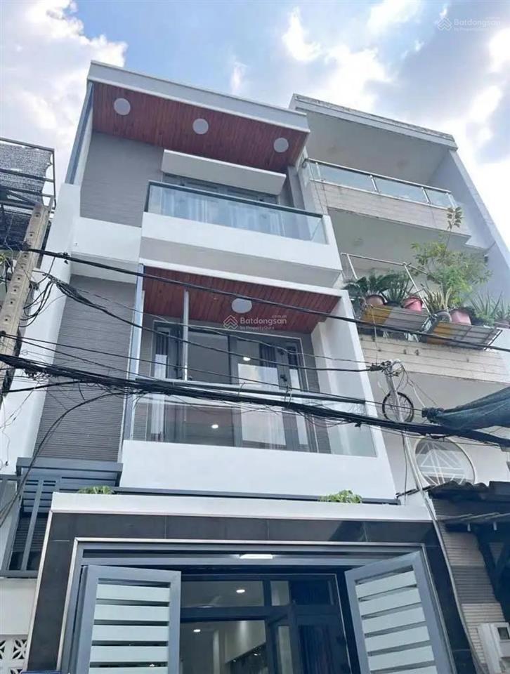 Cần bán nhà bành văn trân, p7, tân bình, giáp quận 3, ngay thcs tân bình, dt 75m2