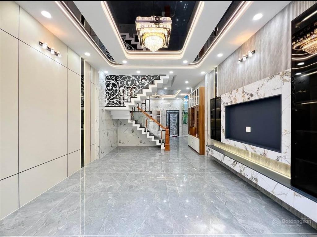 Cô hoa bán nhà dt 81,6m2 vạn kiếp, p1, bình thạnh  gần mầm non 3 trường sa thuê 22tr/th