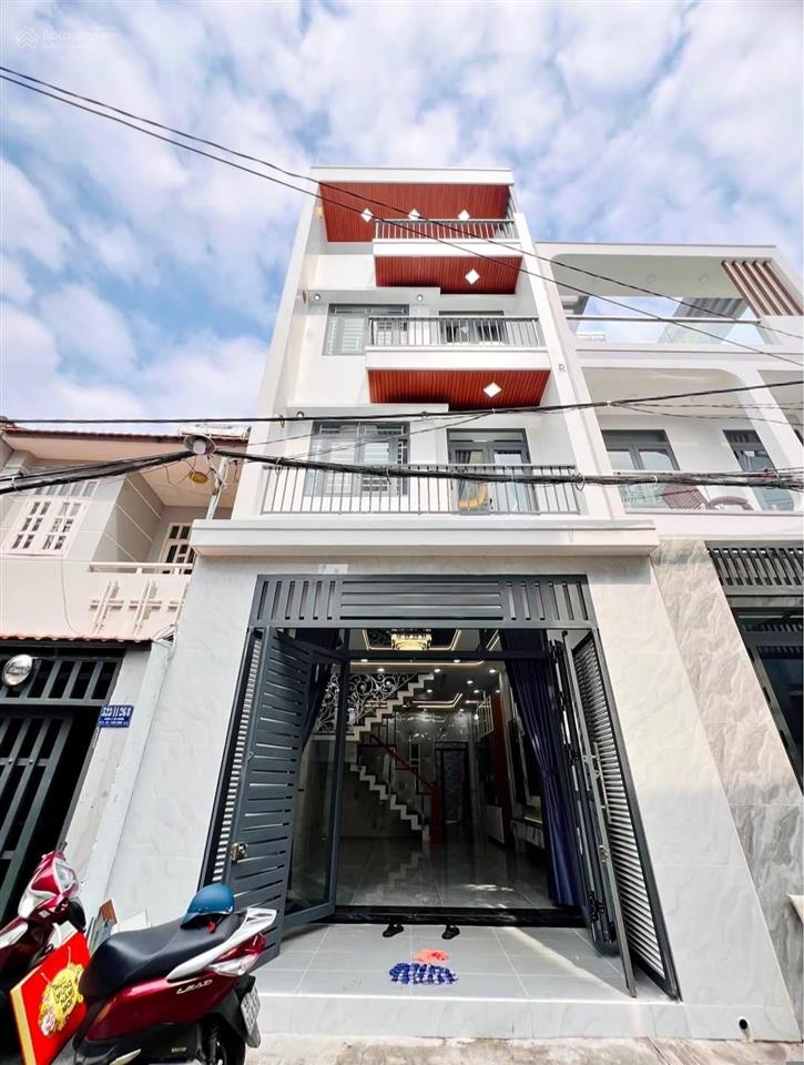 Cô hoa bán nhà dt 81,6m2 vạn kiếp, p1, bình thạnhgần mầm non 3 trường sa thuê 22tr/th