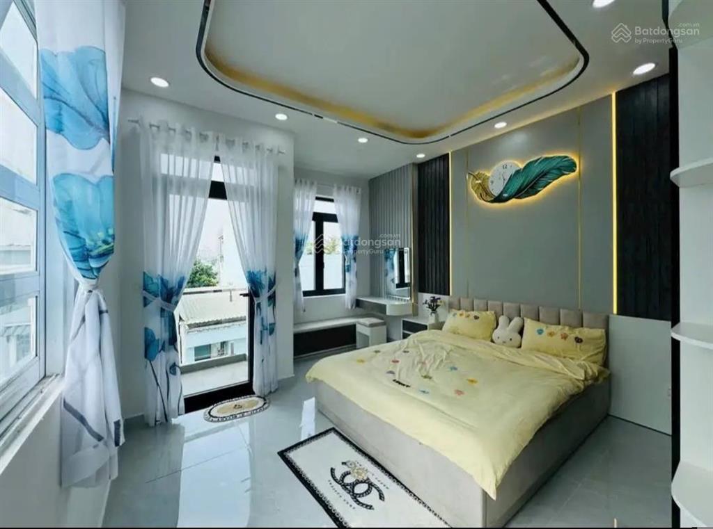 Cô hai bán nhà hoàng diệu p9 q4 cách thcs vân đồn 3p dt 72m2 thuê 20tr/th
