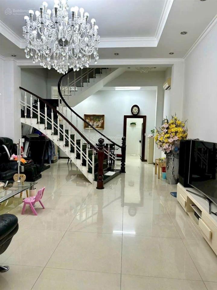 Bán nhà khu vip cư xá đô thành vườn chuối, quận 3 hẻm 2 ô tô tránh | 89,5m2