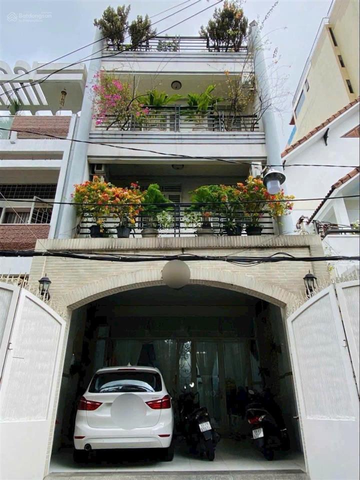 Bán nhà khu vip cư xá đô thành vườn chuối, quận 3 hẻm 2 ô tô tránh | 89,5m2