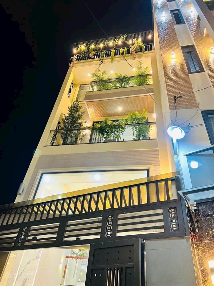 Cần bán nhà trần văn khê, phường 17, bình thạnh, gần công viên chi lăng, dt 82,8m2