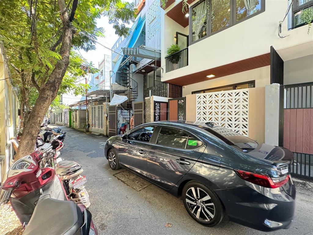 Gấp! bán nhà đường bàn cờ, p3, q3. 72m2 (4,5m x 15,3m). còn hđ thuê 23tr/tháng