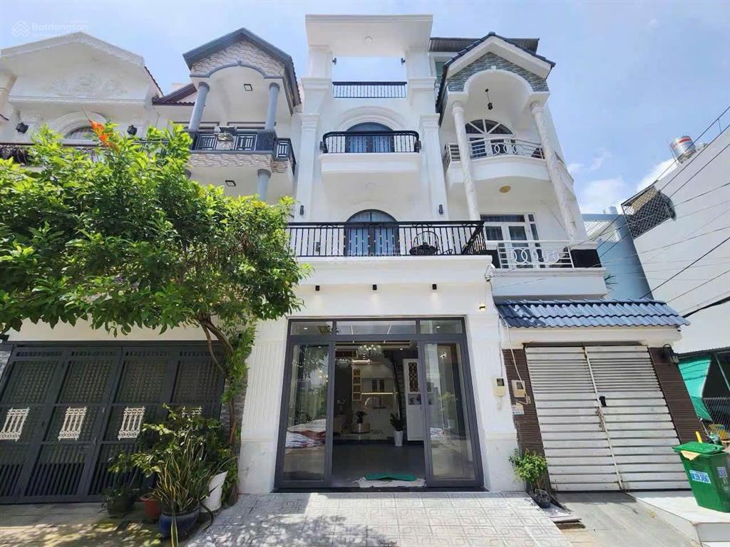 Nhà đẹp q12, dt 86m2 (5m x17m) giá 2.850 tỷ đường vườn lài, an phú đông, đang cho thuê 18tr/th