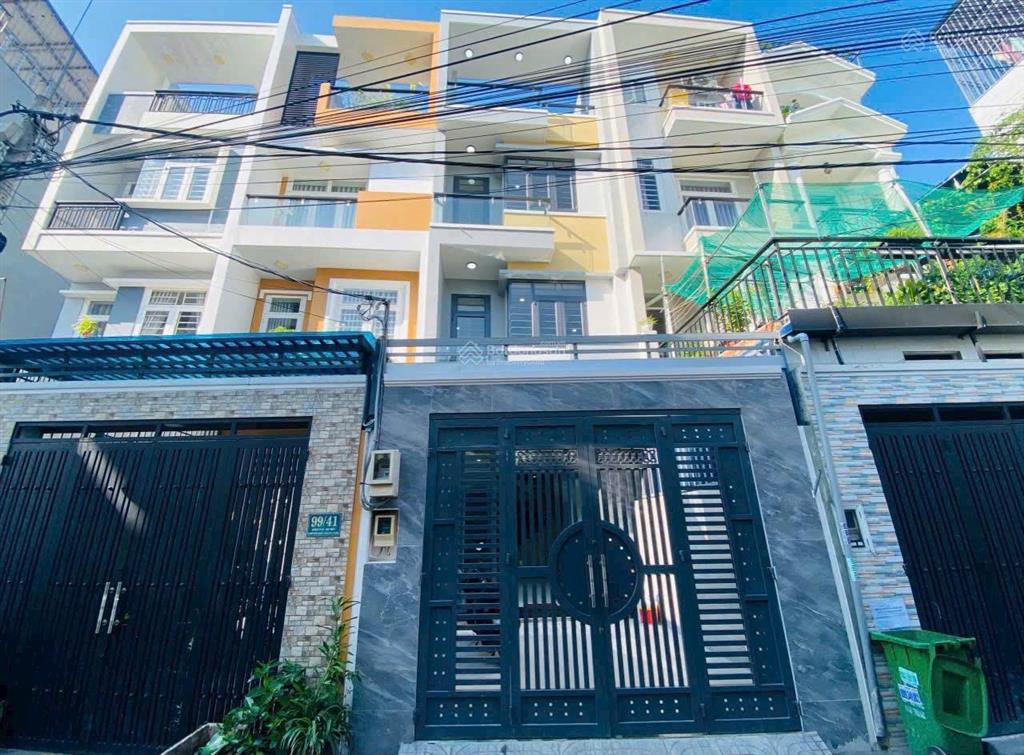 Bán nhà đường bình quới, p27, bình thạnh, dt 67m2 (4,5m x 14m) giá 2,990 tỷ. gần cv thanh đa