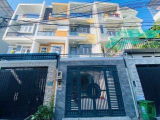 Bán nhà đường bình quới, p27, bình thạnh, dt 67m² (4,5m x 14m). gần cv thanh đa