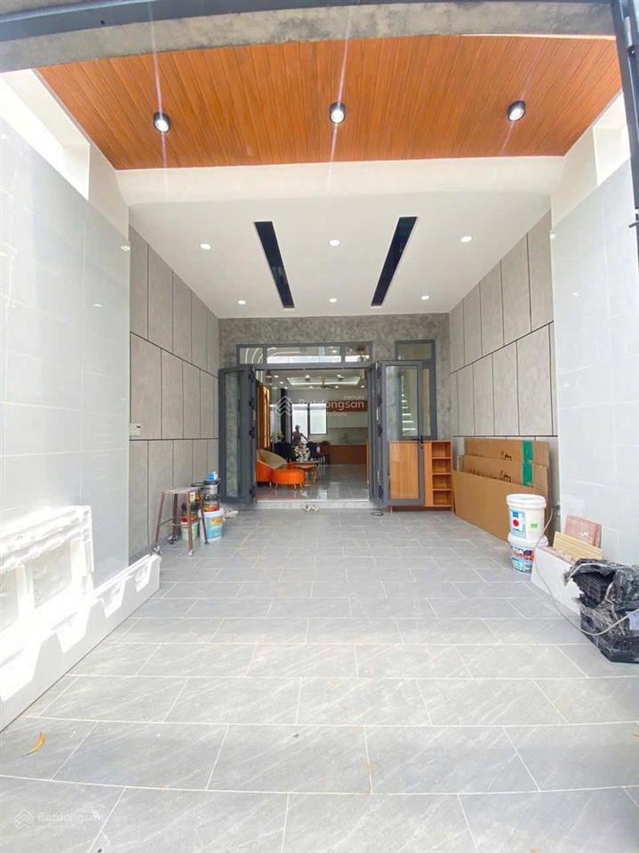 Bán nhà đường ung văn khiêm, bình thạnh. dt 66m2 (4m x 16,5m), gần trường gt vận tải