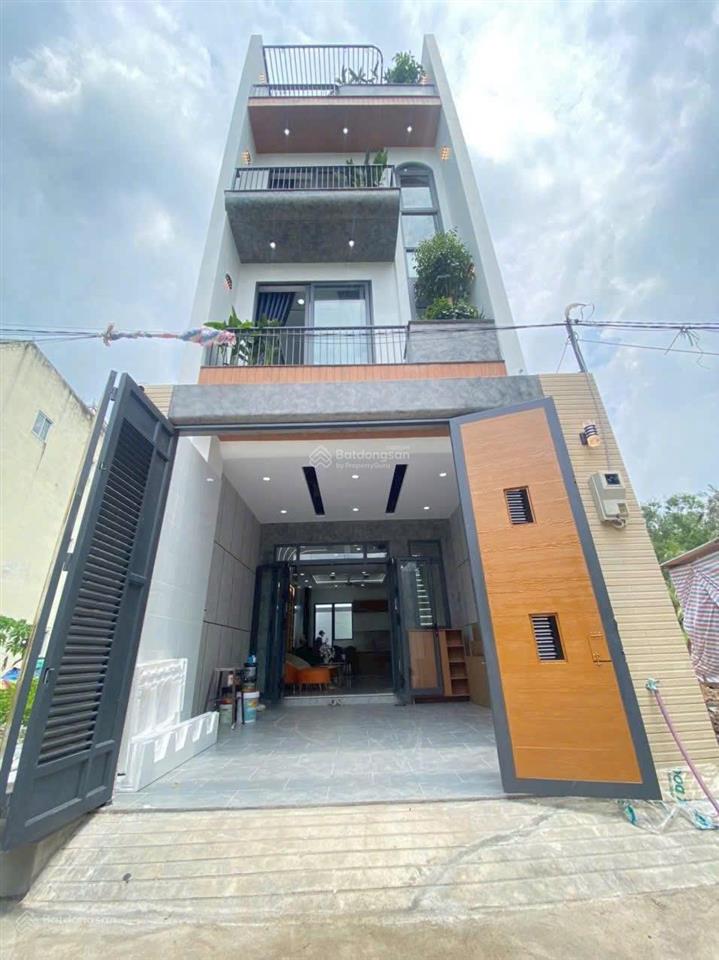 Bán nhà đường ung văn khiêm, bình thạnh. dt 66m2 (4m x 16,5m), gần trường gt vận tải
