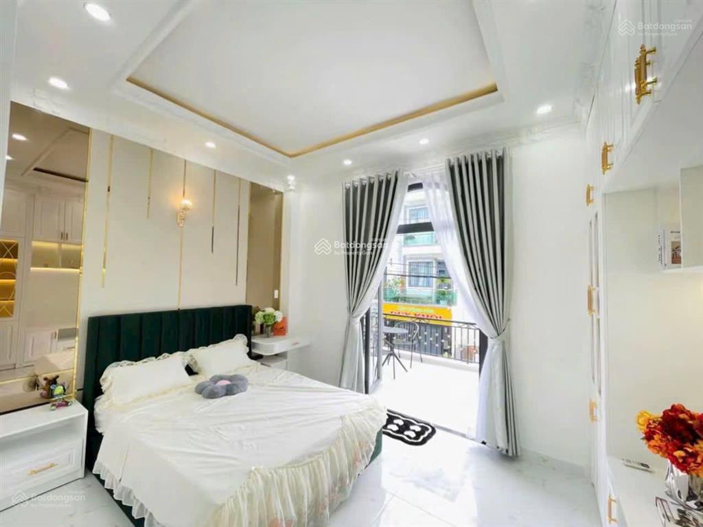 Nhà đường lê thị hồng, gò vấp, 60m2 / giá 3.7 tỷ. ngay ngã 5 nguyễn oanh, tặng nội thất