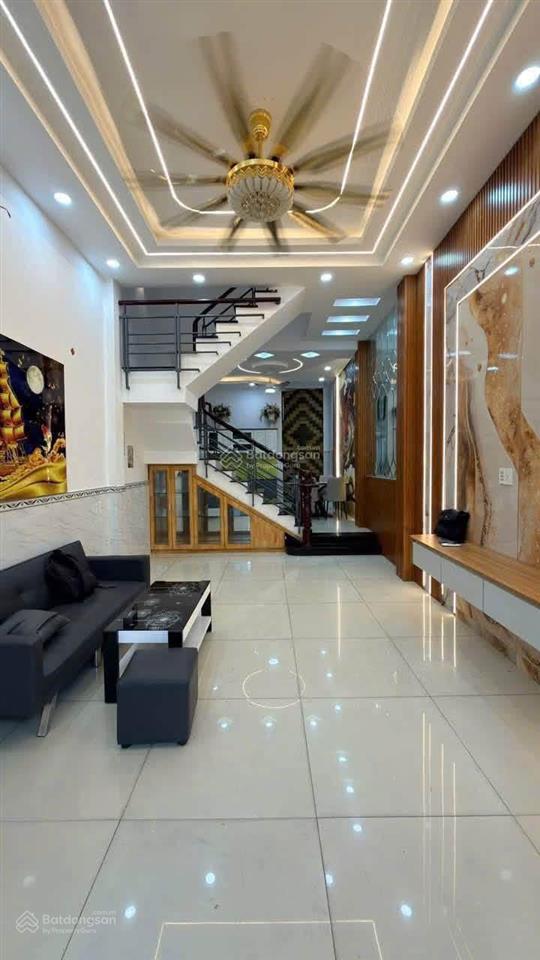 Nhà giá rẻ, đường lê quang sung (quận 6 cũ). 51m2 (4m x 12,7m) giá 2,2 tỷ. gần chợ bình tây