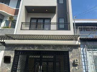 Bán gấp nhà đường âu dương lân (quận 8 cũ). 66m2 (4,3m x 15m) giá 5,3 tỷ mặt tiền đường lớn
